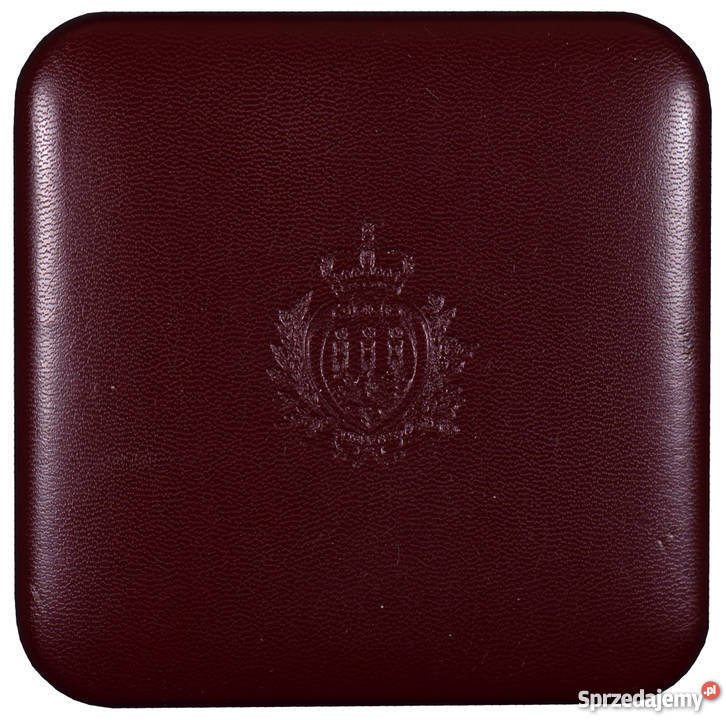 10 EUROSAN MARINO 2009 EUROPEJSKA UNIA MONETARNA