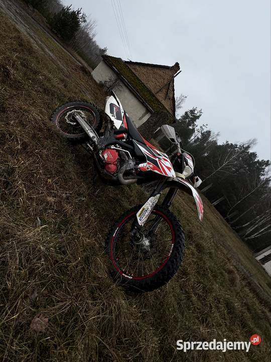 Motocykl Beta rr 450 zarejestrowany Huszcza