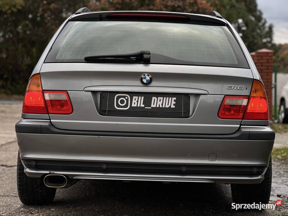 BMW E46 2003 benzyna zadbane Bielsko-Biała