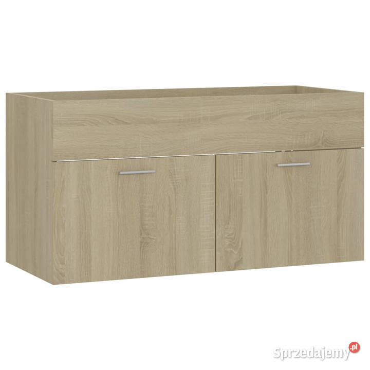 Szafka pod umywalkę dąb sonoma 90x385x46 Warszawa