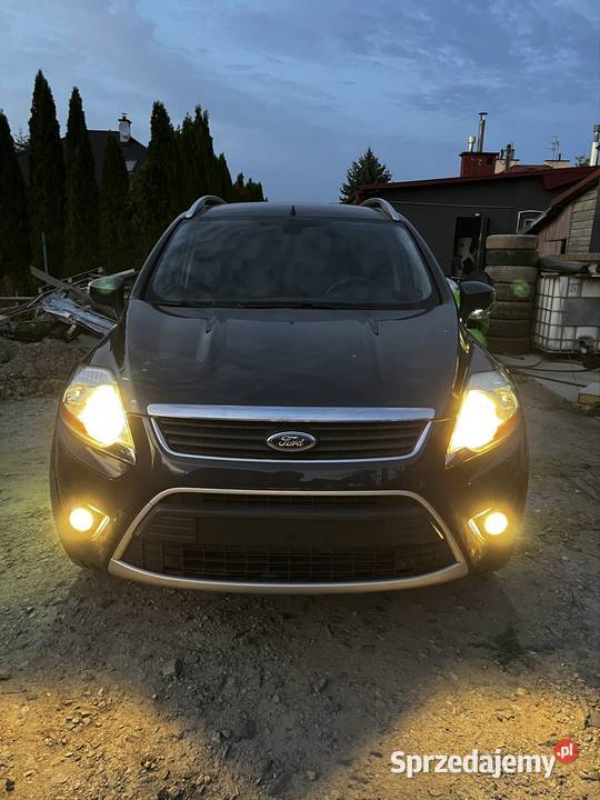 Ford Kuga 20tdci 2009r 163 bez korozji świetny sprzedam