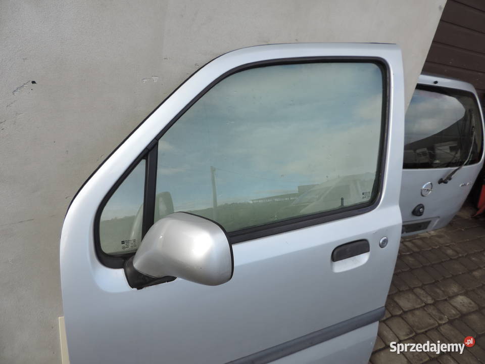 OPEL AGILA A DRZWI LEWY PRZÓD Z157 małopolskie