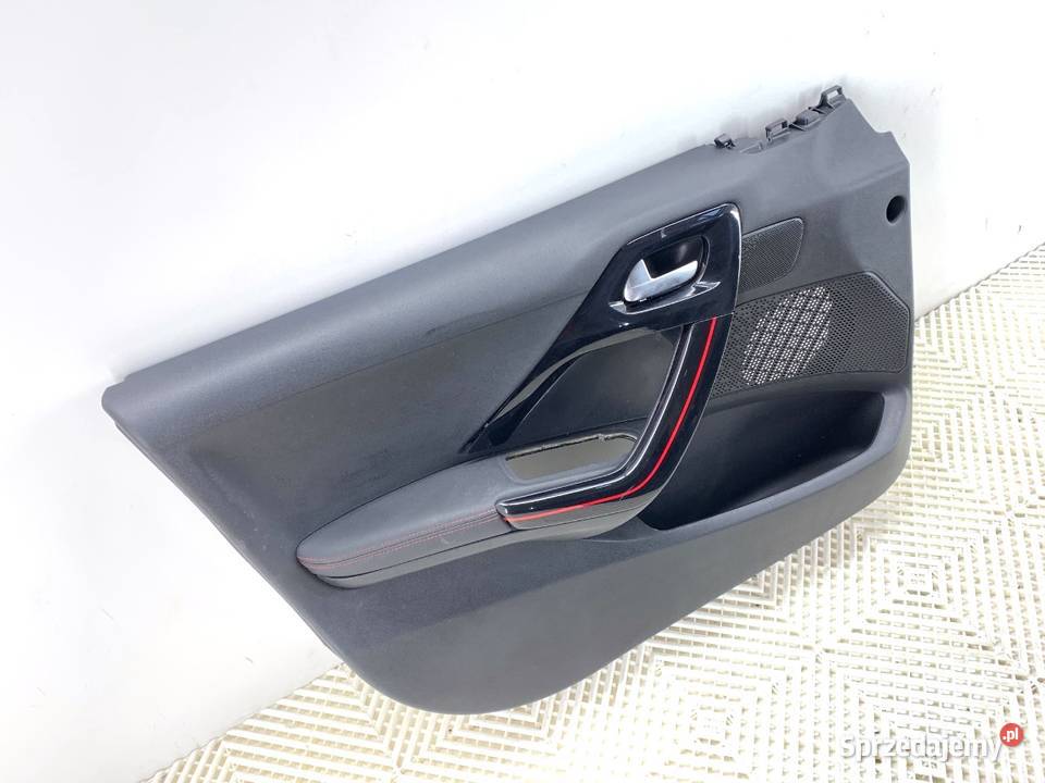 BOCZEK DRZWI LEWY PRZÓD PEUGEOT 2008 I Hatchback osobowe