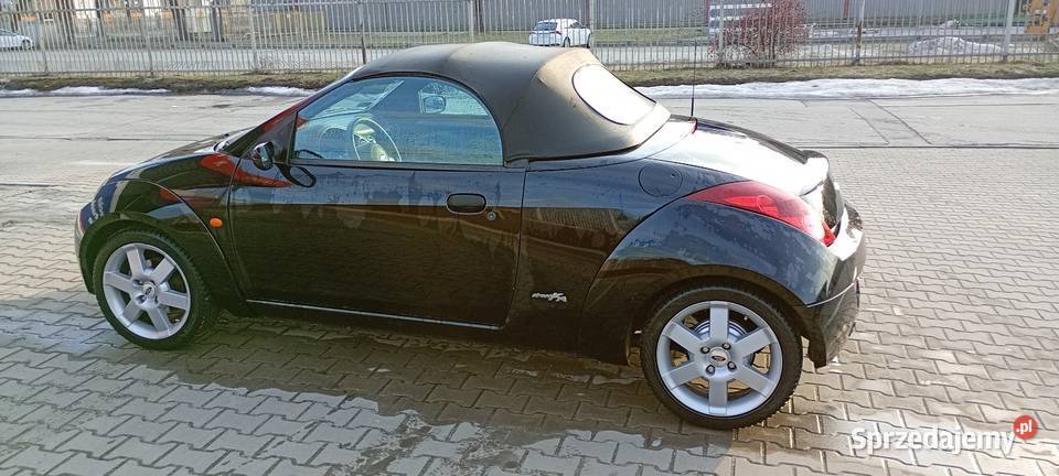 Ford street ka cabrio KA