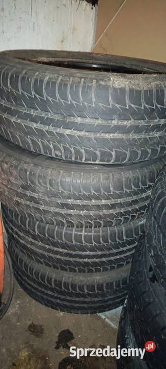 Sprzedam dwa komplety kół 15 zima lato