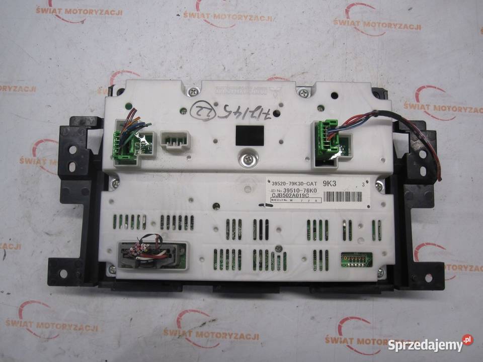 GRAND VITARA II 09r panel klimatyzacji 3951076K0 świętokrzyskie Kielce