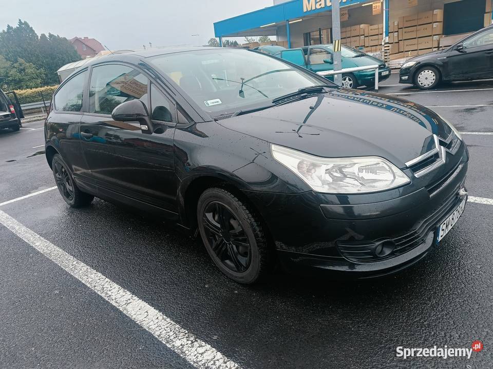 Citroen C4 COUPE 14 Benzyna tempomat Bierawa sprzedam