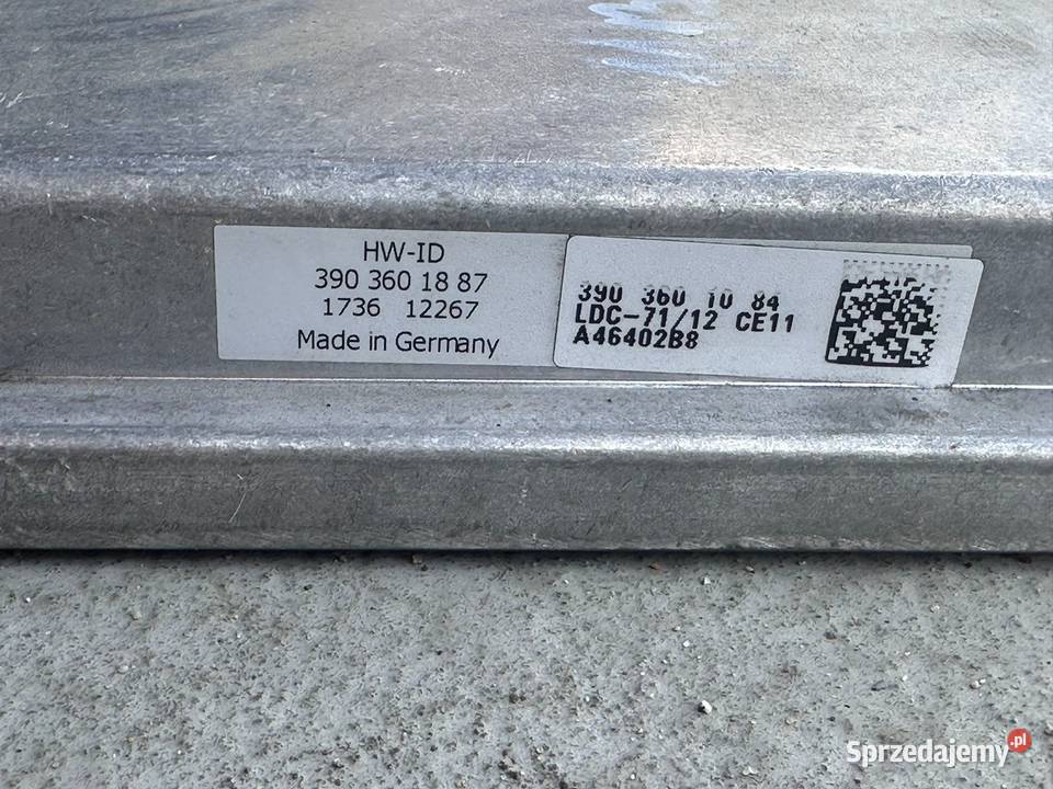 Sterownik LDC7112 CE11 CONTROLLER Linde sprzedam