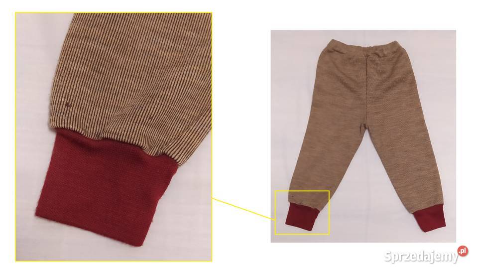 Piżama dziecięca WANDA dwuczęściowa Hajnówka