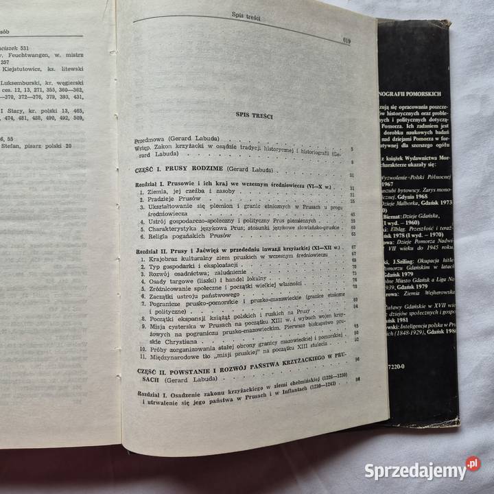 Dzieje zakonu krzyżackiego w Prusach małopolskie Brzesko