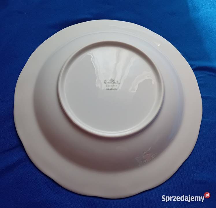 Talerz głęboki obiadowy Rosenthal Monbijou wielkopolskie