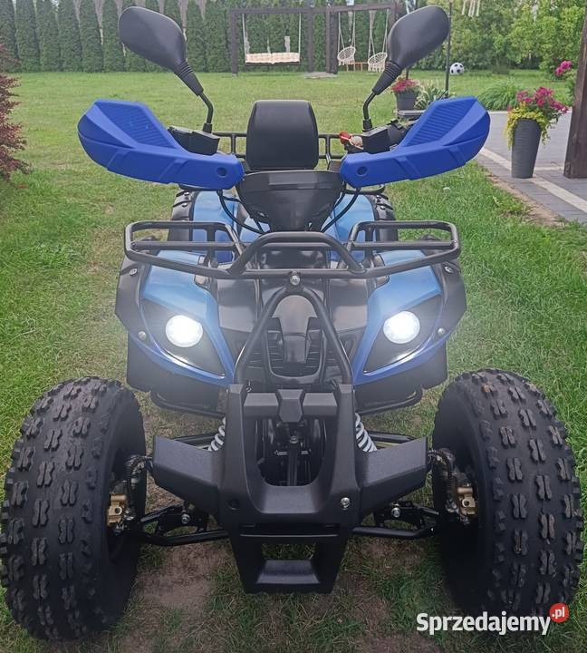 Quad 110 11 benzyna Ponikiew Duża