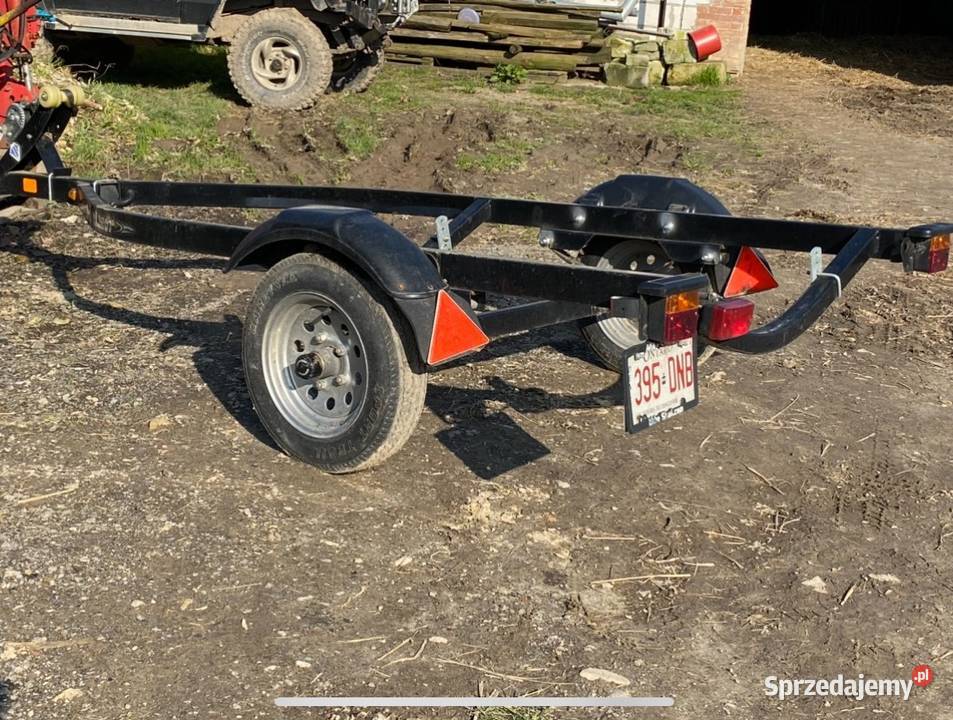 Przyczepka podłodziowa Midwest Motoryzacja Bychawa