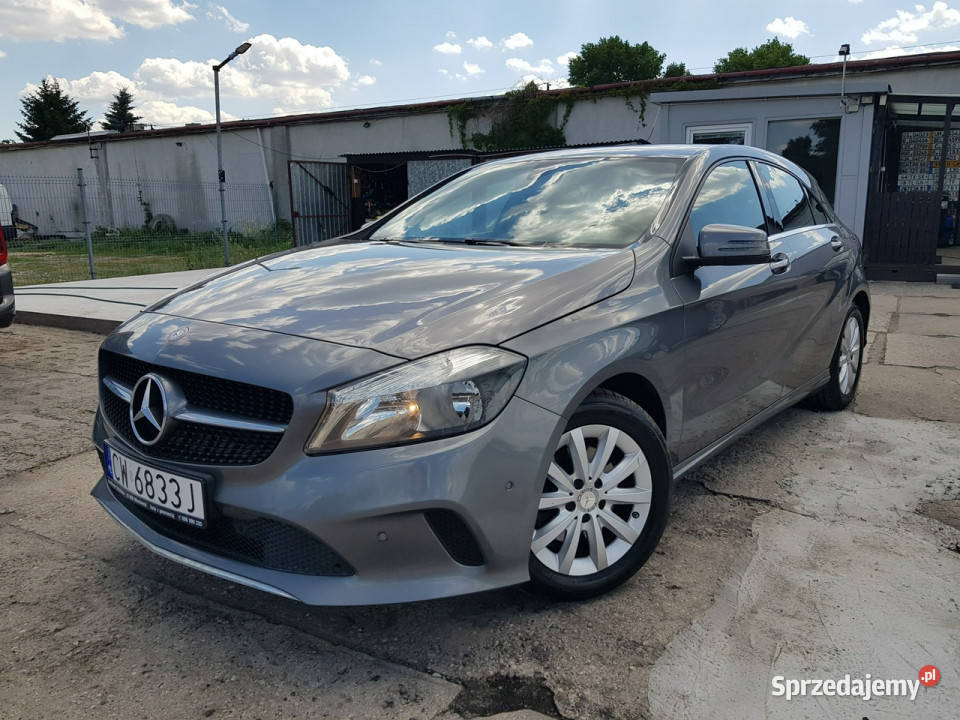 Mercedes A 160 16 Benzyna Klima Zarejestrowany Włocławek