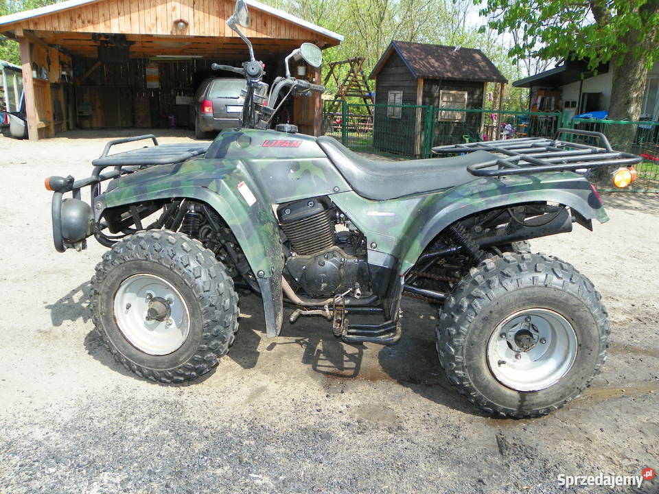 atv quad lifankingway traper 250 manualna