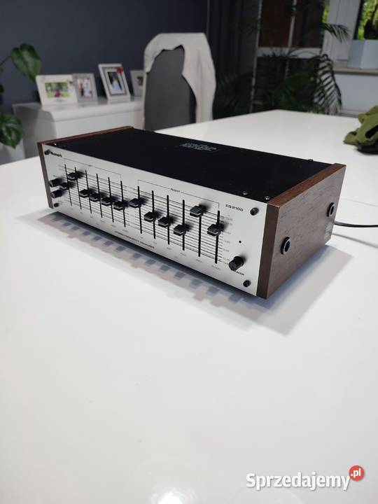 Numark korektor graficzny vintage Leżajsk