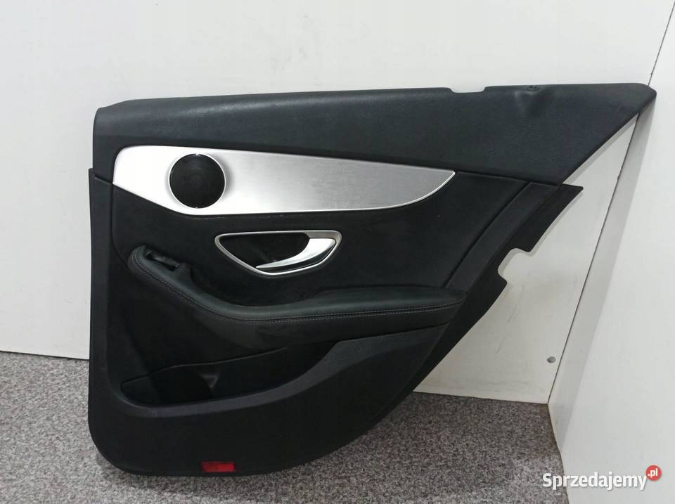 TAPICERKA BOCZEK PRAWY TYŁ SEDAN MercedesBenz
