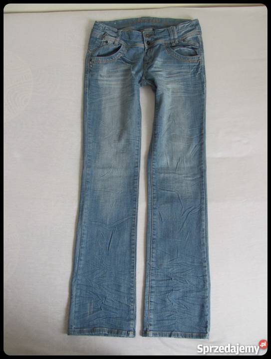 ORSAY spodnie jeansowe Straight rozmiar 38 M Płock