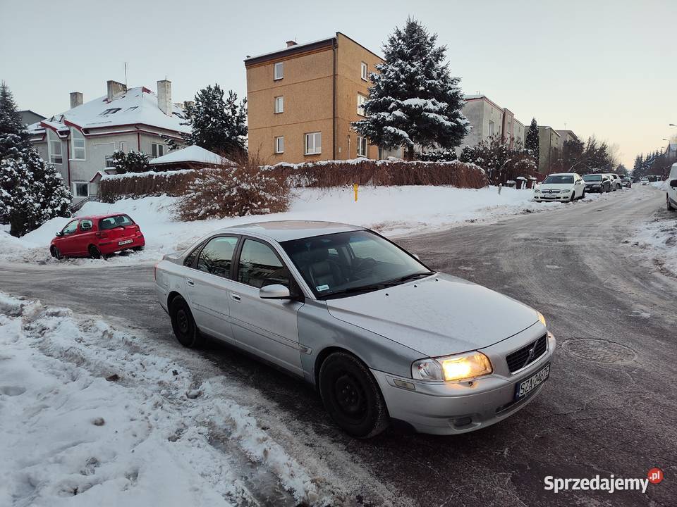 Volvo S80 24 140 benzyna 5b manual poduszka powietrzna Lublin
