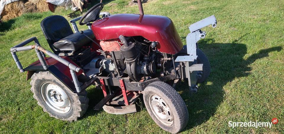 Traktorek sam Majdan Zahorodyński sprzedam