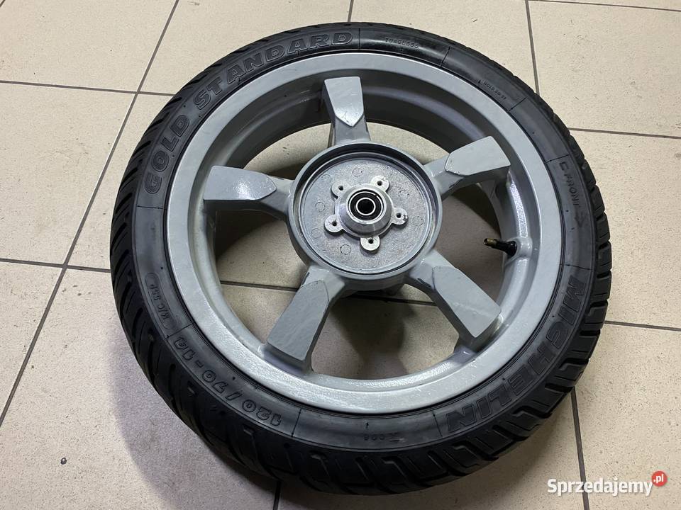 Felga przód Peugeot Satelis Compressor 125 Brzeszcze