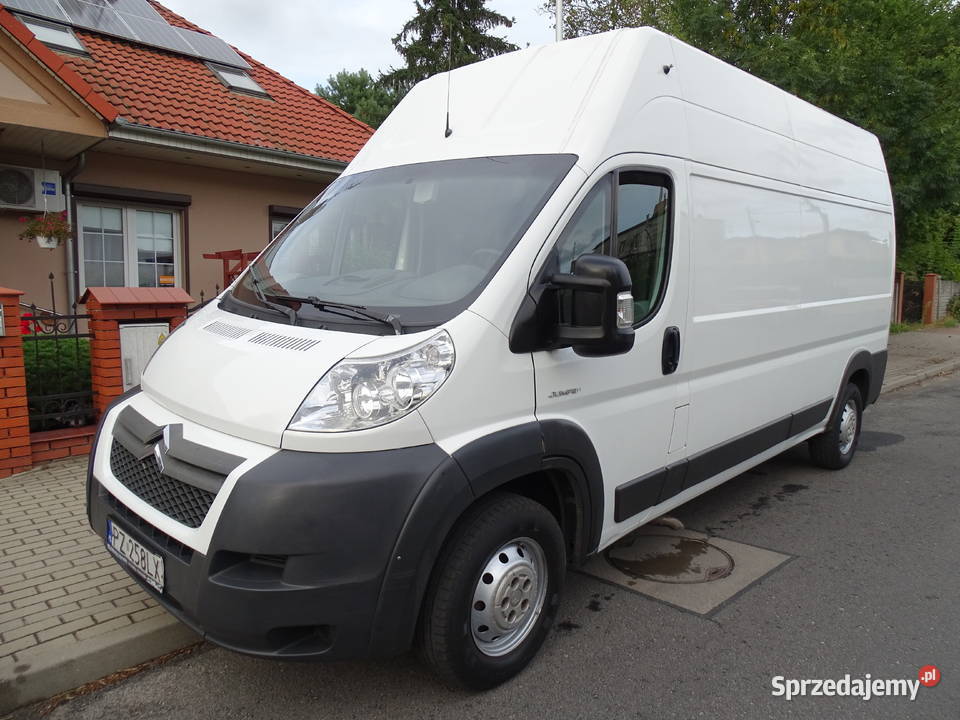 Citron JUMPER 30 HDI 160 KONI L3 H3 HAK PAKA kamera cofania Poznań