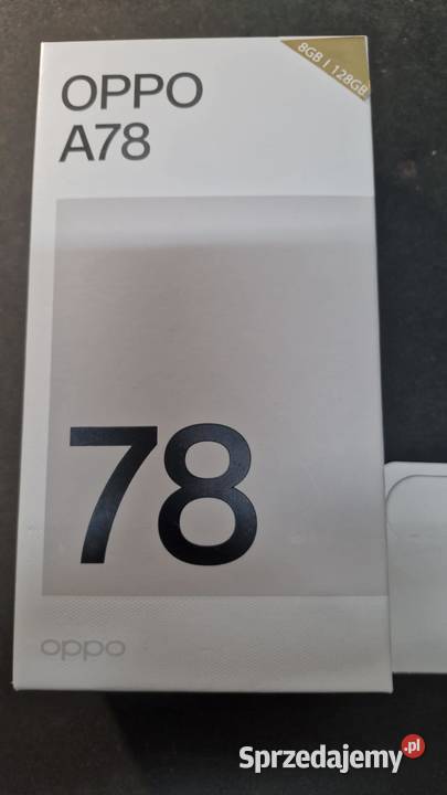 TELEFON OPPO A78 8128GB łódzkie Łódź