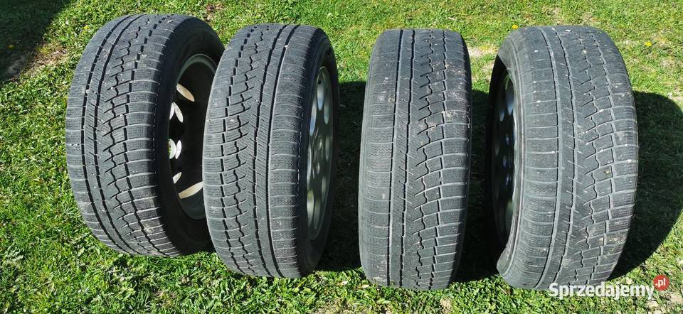 Koła Alfa 166 5x108 21555R16 zimowe Samochodowe lubelskie Skierbieszów