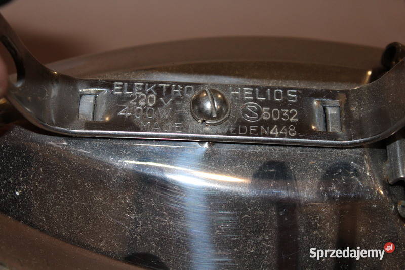 Stare żelazko Elektro Helios 787 FiaF zachodniopomorskie Szczecin