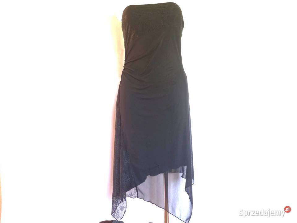 Sukienka czarna Elegancka r 38 stan Spódnice i sukienki podlaskie Białystok