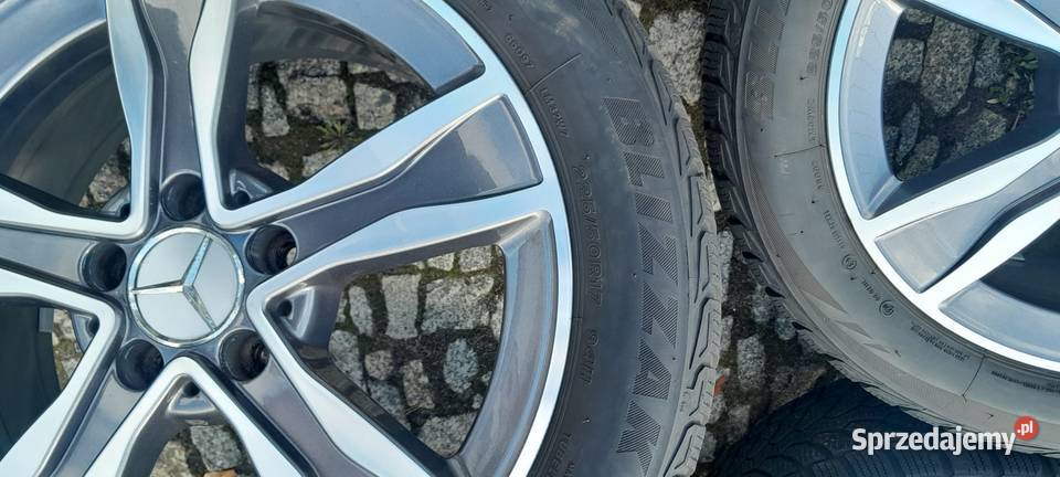 Felgi aluminiowe Mercedes W204 W205 komplet 4 Dobiegniew sprzedam