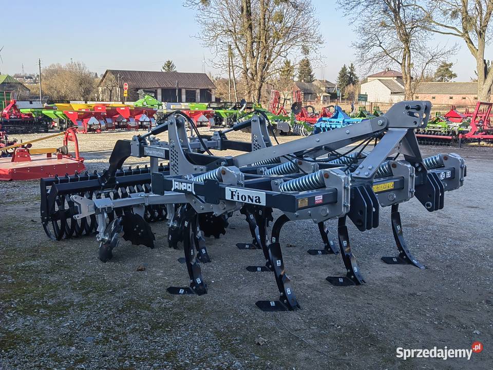 Agregat bezorkowy JANPOL FIONA 25m nieuszkodzony Żółkiewka-Osada