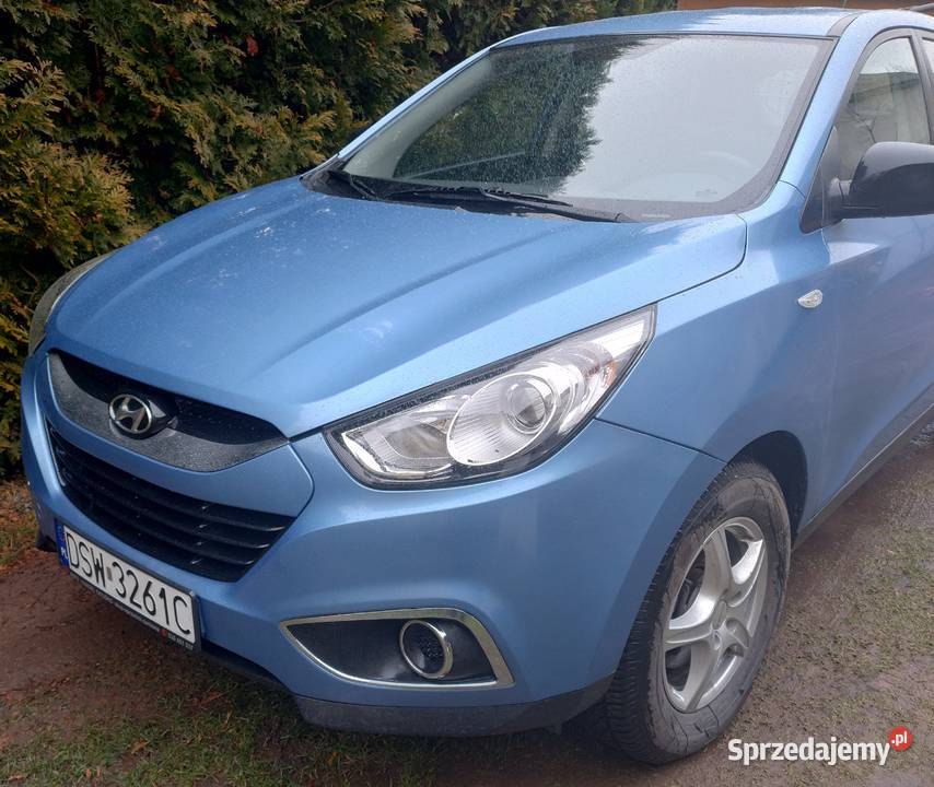 Hyundai ix35 17 crdi 2012r zmieniarka CD Świdnica