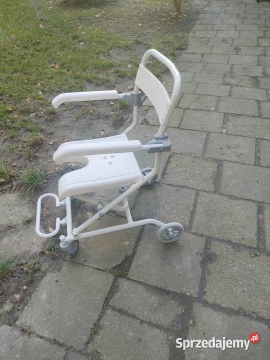Wózek inwalidzki wózek inwalidzki do higieny Warszawa sprzedam