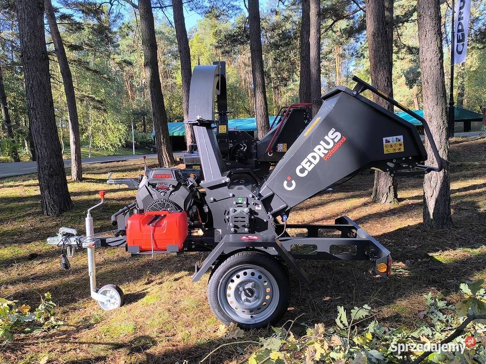 MOCNY Rębak CEDRUS R13 24 zarejestrowany Okazja sprzedam