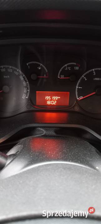 Opel Combo 20 Maxi Długi tempomat Nowogrodziec