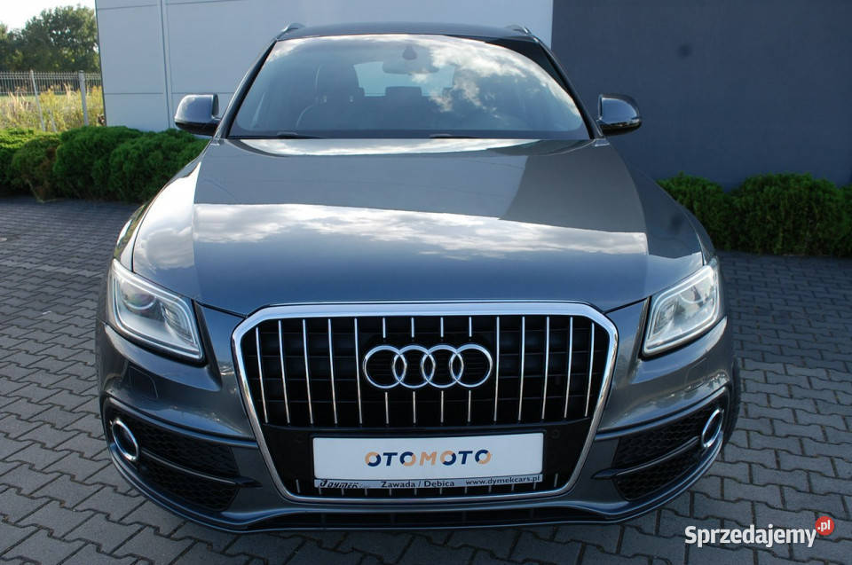 Audi Q5 QuatrroAutomatNavi 8R 2008 1968cm3 Dębica