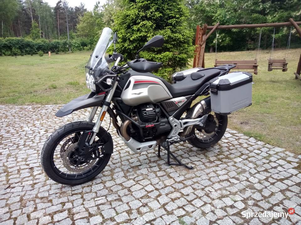 Moto Guzzi V 85 TT Travel Adventure GS wielkopolskie Malanów