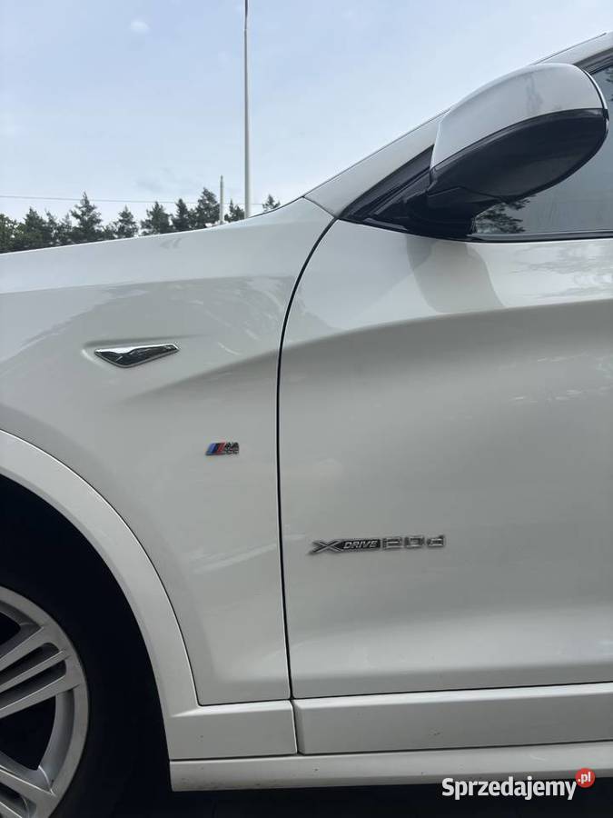 BMW X4 F26 xDrive20d Mpakiet Jadów