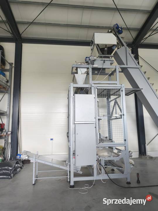 Automat do pakowania peletu