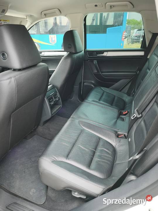 VW Touareg lift 30d salon Polska 4x4 hak zamiana 296000km Touareg Ząbkowice Śląskie