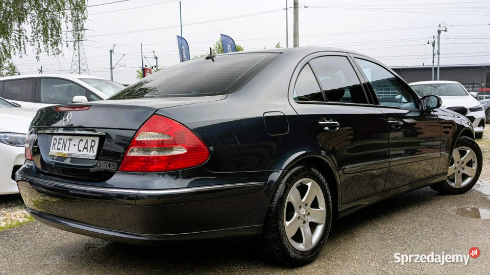 Mercedes E 220 Częstochowa