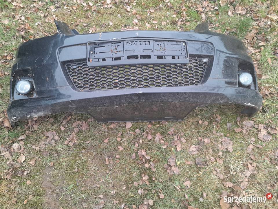 93187475 DOKŁADKA ZDERZAKA PRZÓD OPEL ZAFIRA B Tuszyn sprzedam