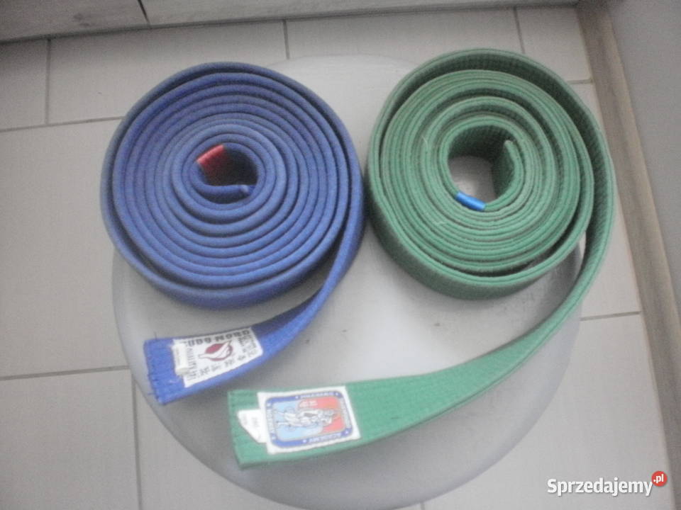 Pas do kimona Karate TeakwondoAikido Ostrowiec Świętokrzyski