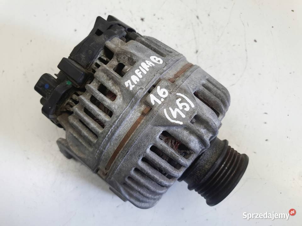 ALTERNATOR Opel Zafira B 16 16V bosch 100A Układ elektryczny silnika