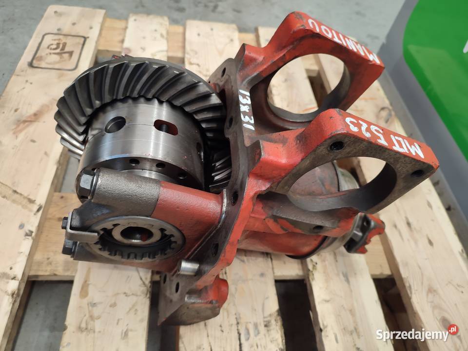 Atak mostu Manitou MLT 523 Carraro Wilkowo sprzedam