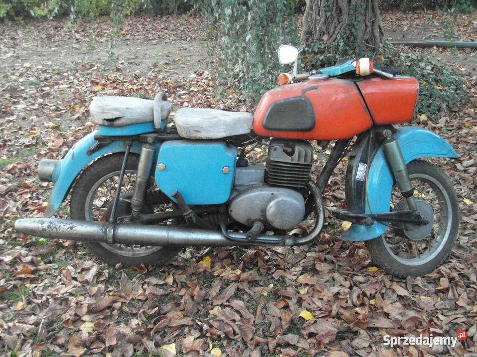MZ TROPHY 250 mz es 250 trophy wielkopolskie