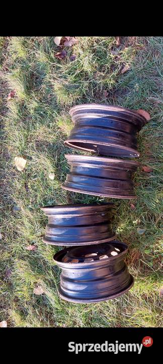 Felgi stalowe z mazdy 2 DY R14 Łapy