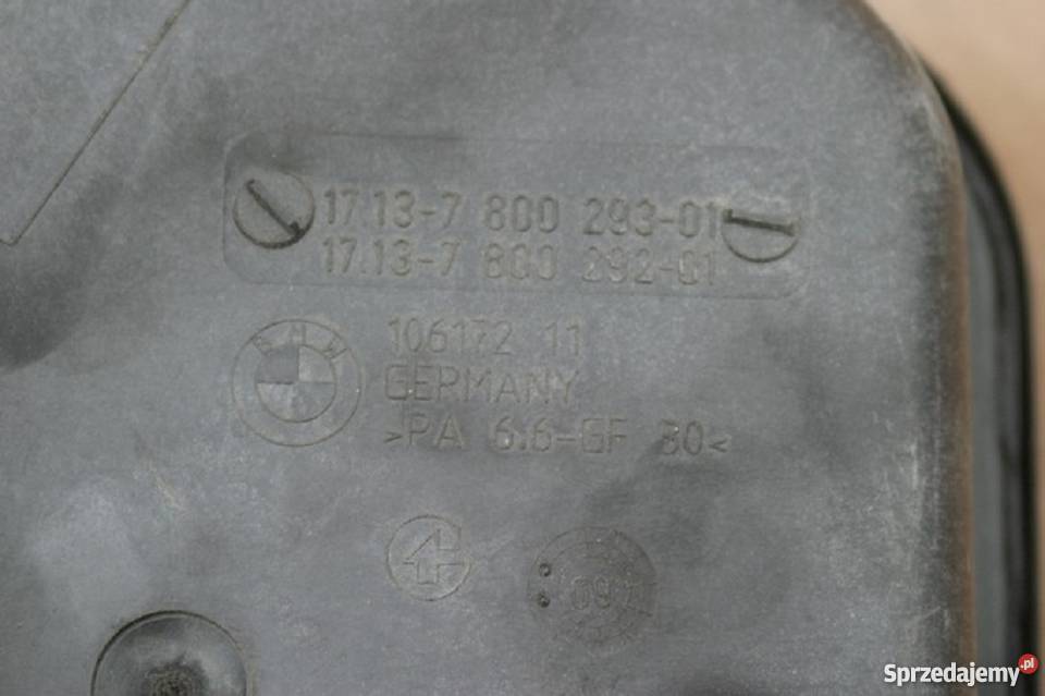 BMW 7 E65 40 D ZBIORNIK WYRÓWNAWCZY PŁYNU CIECZY zbiorniki wyrównawcze Bieleń