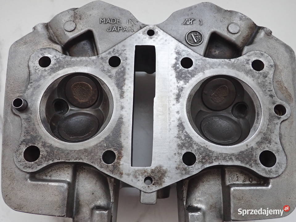 Głowica Zawory Mostki Wałek Rozrządu Kawasaki KZ Strzelce Krajeńskie